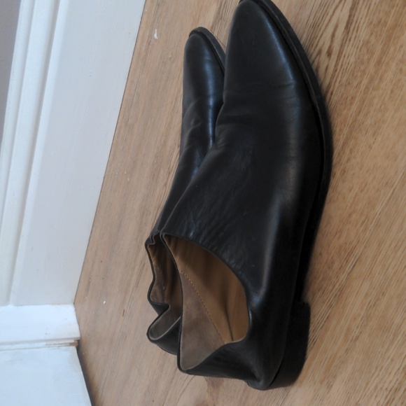 New Everlane The Modern Babo Leather Loafer Black - Picture 2 of 3